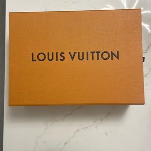 Louis Vuitton Shoe box